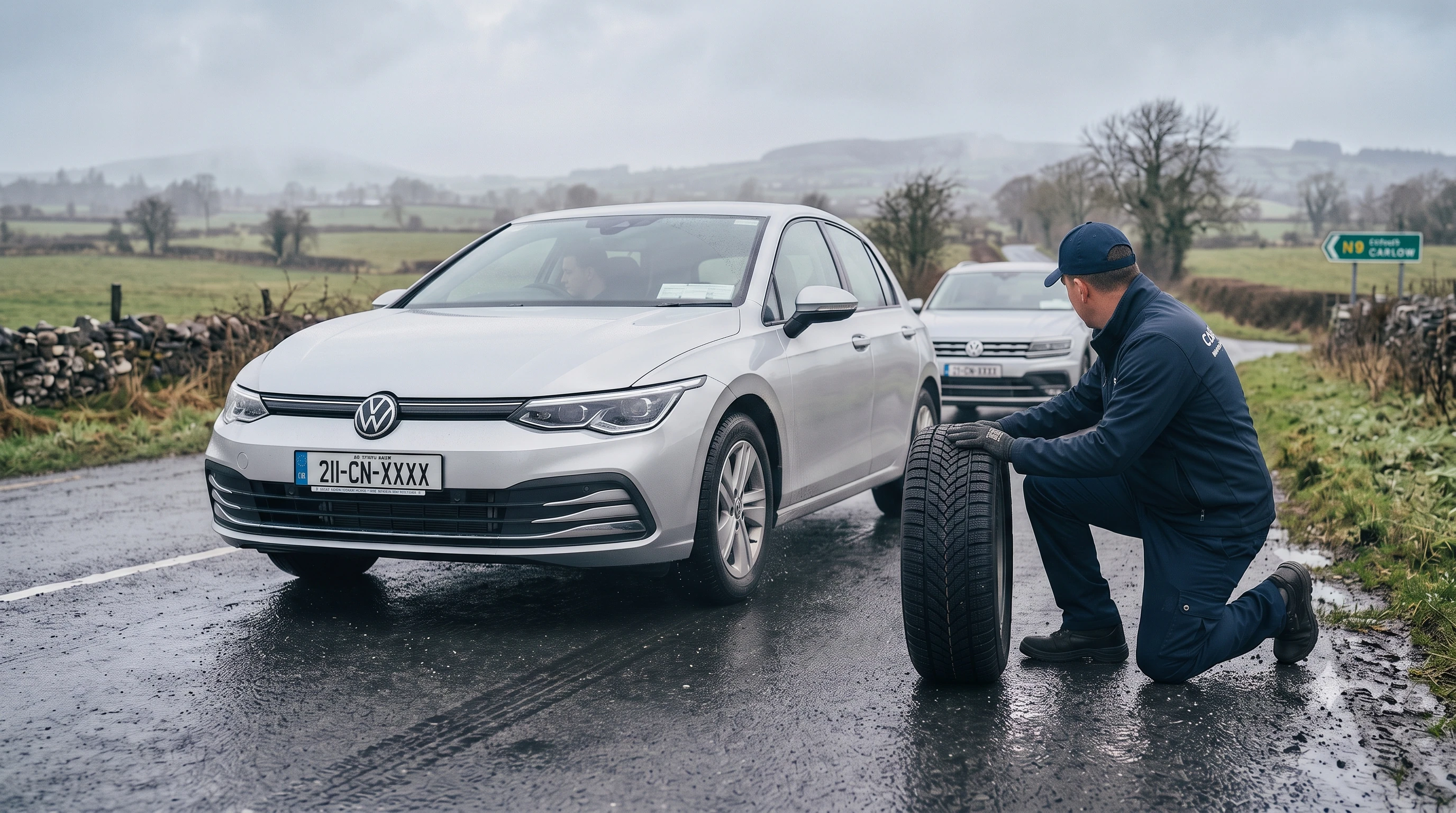 Winter tyre card